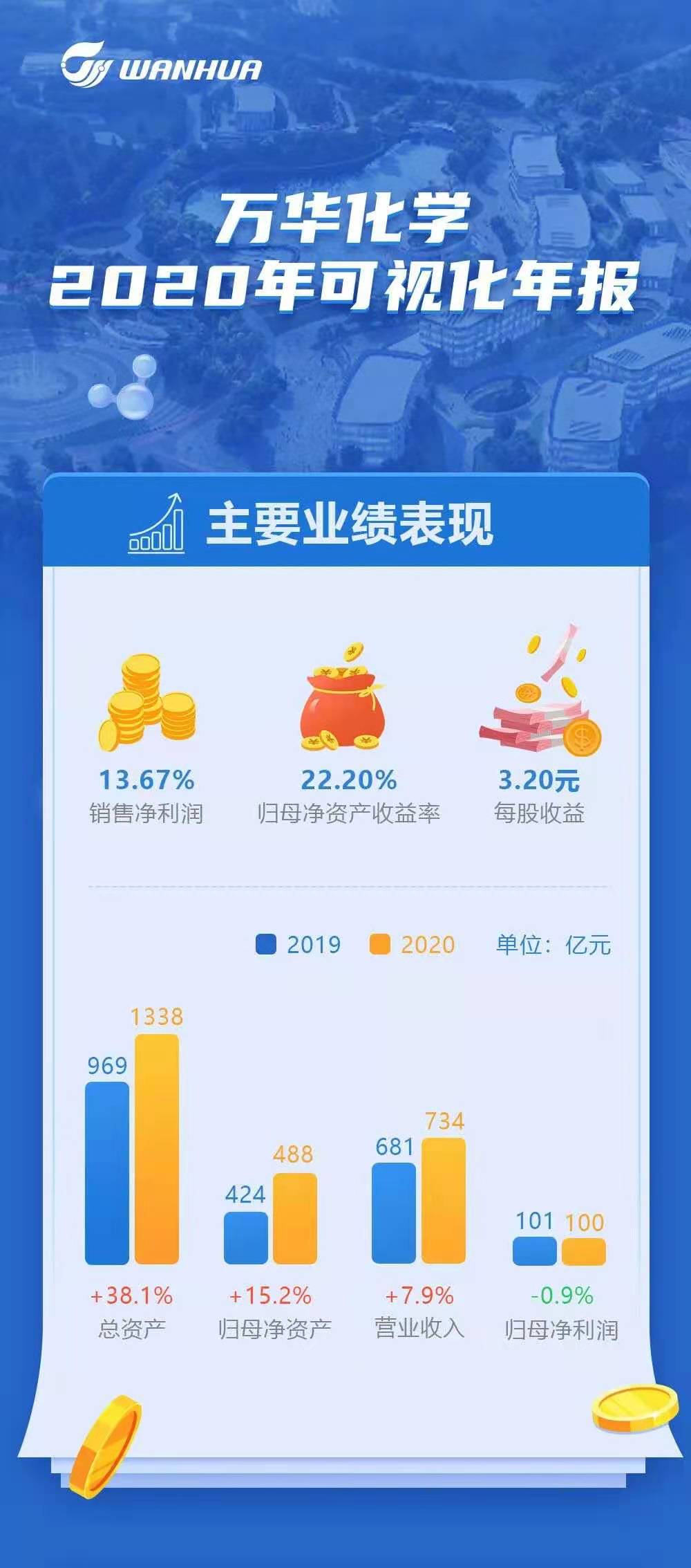 万华化学-2020年度报告